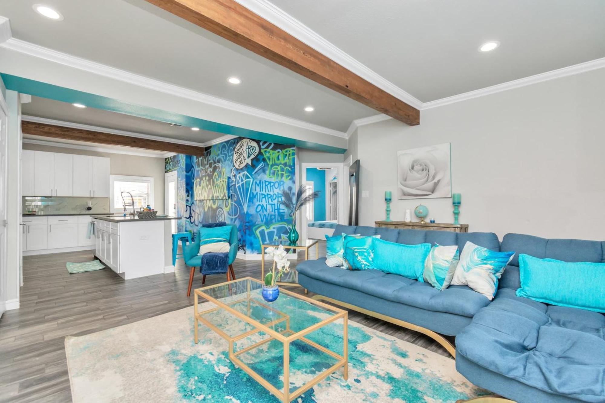 Prolific Blue Oasis Near Med Ctr Dwntwn Galleria Houston Luaran gambar